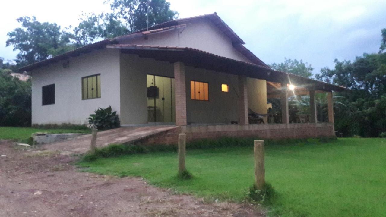 Casa Da Lua Pirenópolis Exterior foto