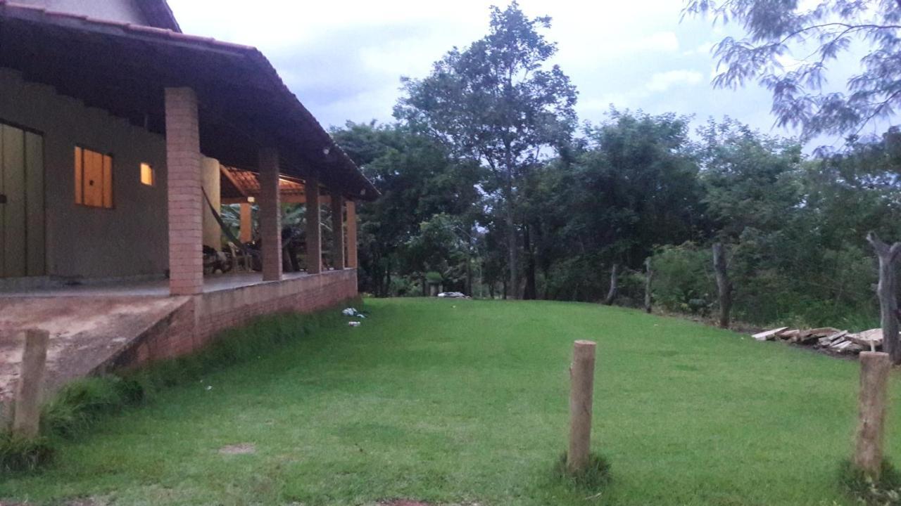 Casa Da Lua Pirenópolis Exterior foto